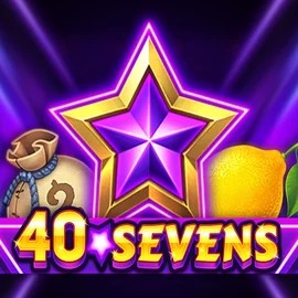 Official Slots logo: 40 Sevens by Apparat Gaming at Rolldorado Casino