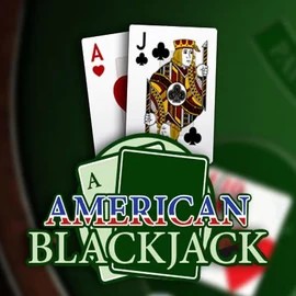 American Blackjack logo by Habanero Rolldorado Casino