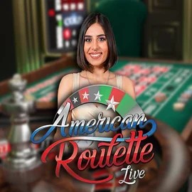American Roulette (Evolution) logo – Live Casino by Evolution at Rolldorado Casino