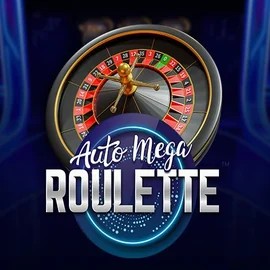 Auto Mega Roulette slot logo by Pragmatic Play at Rolldorado Casino