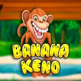 Banana Keno slot logo by Caleta Gaming at Rolldorado CasinoBanana Keno