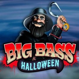Big Bass Halloween logo by Pragmatic Play at Rolldorado CasinoBig Bass Halloween