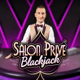 Blackjack Salon Privé logo by Ezugi at Rolldorado Casino