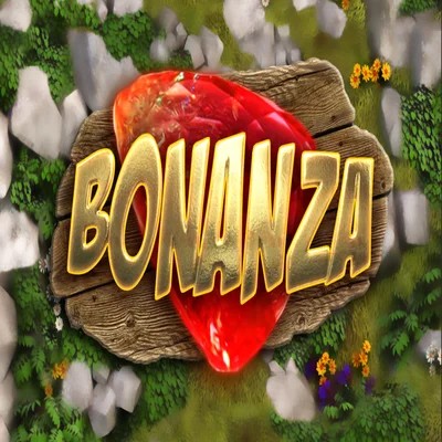 Bonanza slot logo by Big Time Gaming at Rolldorado CasinoBonanza