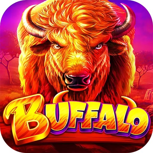 Logo of Buffalo Slots from Aristocrat Gaming at Rolldorado Casino