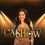 Cash Show slot logo by Galaxsys at Rolldorado CasinoCash Show