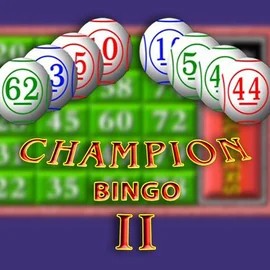 Champion Bingo II slot logo by FBM at Rolldorado CasinoChampion Bingo II