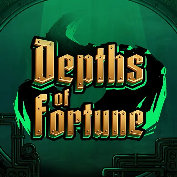 Logo of Depths of Fortune from AvatarUX Studios at Rolldorado Casino