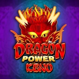 Dragon Power Keno slot logo by Atomic Slot Lab at Rolldorado CasinoDragon Power Keno