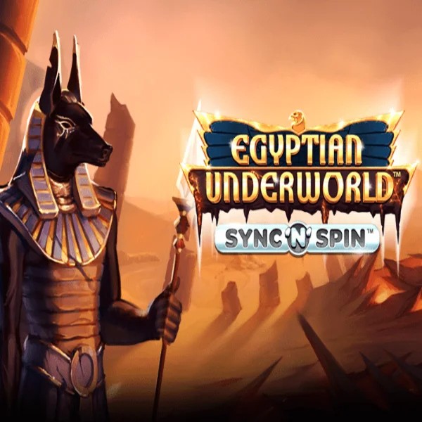 Egyptian Underworld slot visual from Greentube available on rolldoradoscasino.de