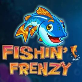 Fishin Frenzy slot logo by Blueprint Gaming at Rolldorado CasinoFishin Frenzy