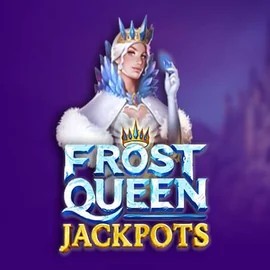 Frost Queen Jackpots slot logo by Yggdrasil at Rolldorado Casino