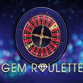 Gem Roulette casino game by iSoftBet – featured logo at Rolldorado Casino