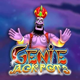 Genie Jackpots logo – Jackpots by Blueprint Gaming at Rolldorado Casino