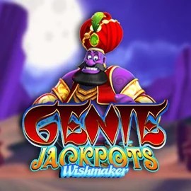 Genie Jackpots Wishmaker logo by Blueprint Gaming at Rolldorado CasinoGenie Jackpots Wishmaker