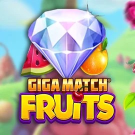 Giga Match Fruits logo by RubyPlay at Rolldorado Casino