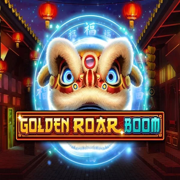 Try Golden Roar BOOM slot by Greentube on rolldoradoscasino.de – logo image