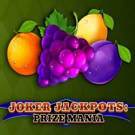 Official Jackpots logo: Joker Jackpots: Prize Mania by OctoPlay at Rolldorado Casino