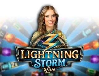Lightning Storm by Evolution, showcased at rolldoradoscasino.de – game logo