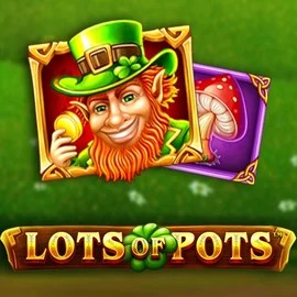 Lots of Pots online game logo by SYNOT Games on rolldoradoscasino.de