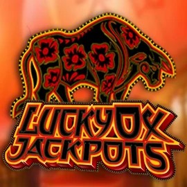 Enjoy Lucky Ox Jackpots by Rival – logo hosted on rolldoradoscasino.de
