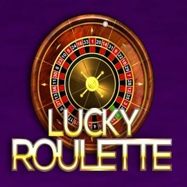 Logo of Lucky Roulette from Belatra Games at Rolldorado Casino