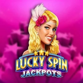 Lucky Spin Jackpots by Novomatic, showcased at rolldoradoscasino.de – game logo