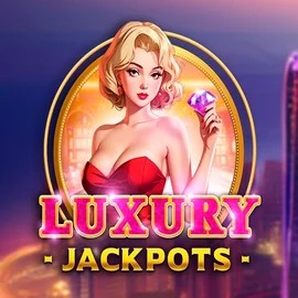 Luxury Jackpots slot visual from Triple Cherry available on rolldoradoscasino.de