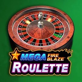 Mega Fire Blaze Roulette game by Playtech – logo hosted on Rolldorado Casino