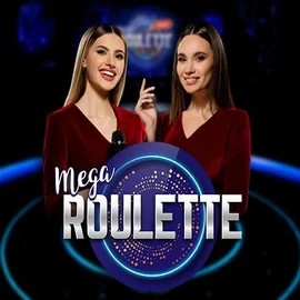 Mega Roulette logo by Pragmatic Play Rolldorado Casino