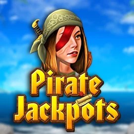Pirate Jackpots logo by Belatra Games at Rolldorado CasinoPirate Jackpots