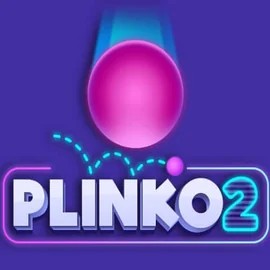 Logo of Plinko 2 from BGAMING at Rolldorado Casino