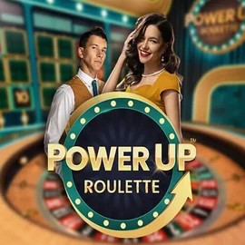 Enjoy PowerUP Roulette by Pragmatic Play – logo hosted on rolldoradoscasino.de