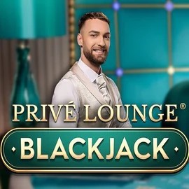Privé Lounge Blackjack logo by Pragmatic Play Rolldorado Casino