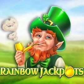 Rainbow Jackpots casino game by Red Tiger Gaming – featured logo at Rolldorado Casino