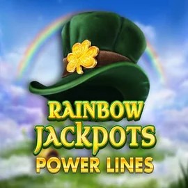 Play Rainbow Jackpots Power Lines slot by Red Tiger Gaming on rolldoradoscasino.de