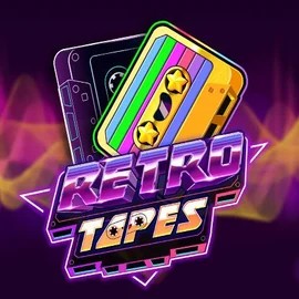 Retro Tapes logo by Push Gaming Rolldorado Casino