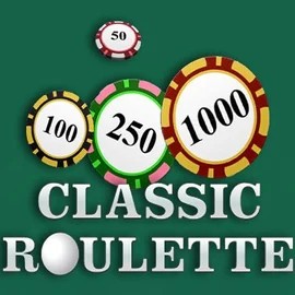 Roulette logo by OneTouch Games at Rolldorado Casino