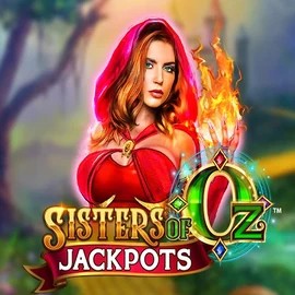Sisters Of Oz Jackpots slot visual from Triple Edge Studios available on rolldoradoscasino.de