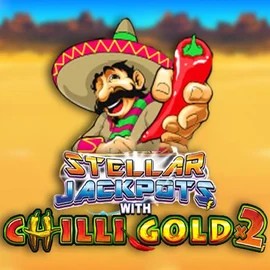 Stellar Jackpots with Chilli Gold x2 by Lightning Box Game, showcased at rolldoradoscasino.de – game logo