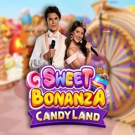 Sweet Bonanza Candy Land Live logo – Live Casino by Pragmatic Play at Rolldorado Casino