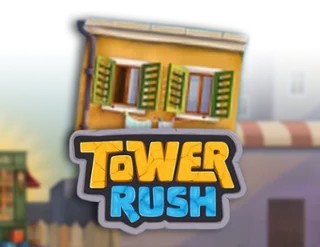 Logo of Tower Rush from Galaxsys at Rolldorado Casino