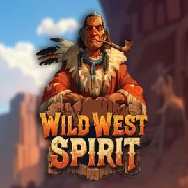 Logo of Wild West Spirit from Expanse Studios at Rolldorado Casino